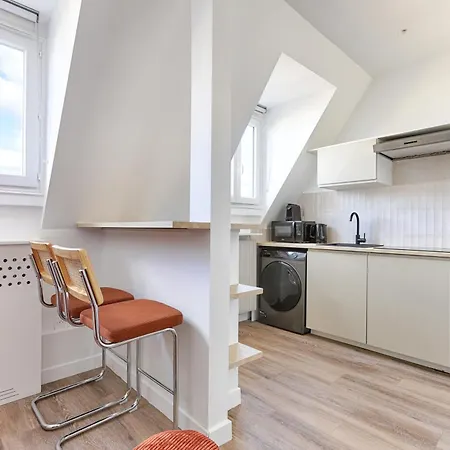 Apartmán De Charme Proche Du Trocadero *