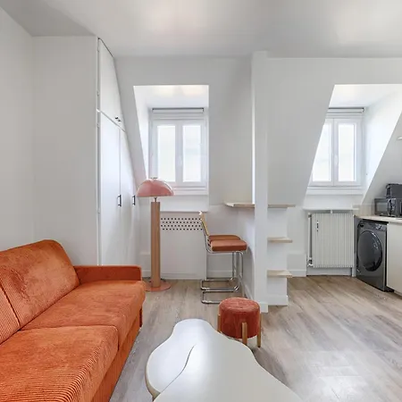 De Charme Proche Du Trocadero Apartmán