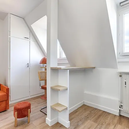 De Charme Proche Du Trocadero Apartmán *