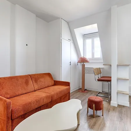 De Charme Proche Du Trocadero Apartmán *
